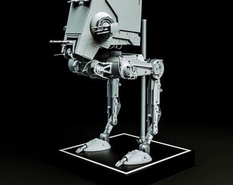 ROTJ Chicken Walker 1/24th Posable Studio Scale Replica Model Kit