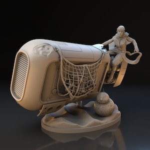 3D-utskriftsfiler: Star Wars, Scavenger-kit