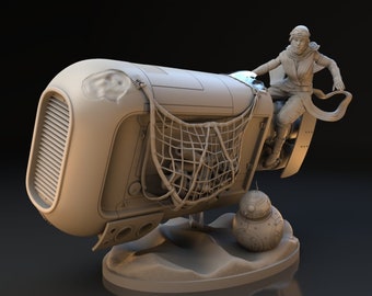 3D Print Files: Star Wars, Scavenger kit