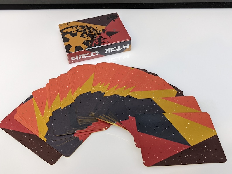 Carte da gioco personalizzate Elite immagine 4