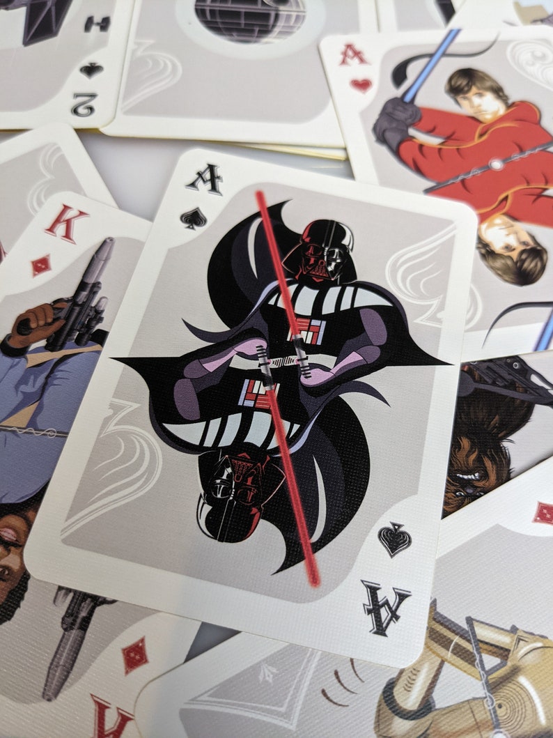 Carte da gioco personalizzate Elite immagine 1