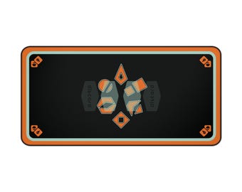 Alderaan Oasis Sabacc Game Mat