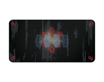 Scarlet Sands Sabacc Game Mat