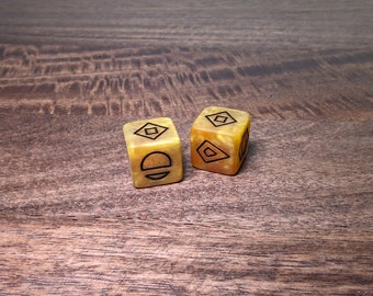 Dados de hueso de Sabacc