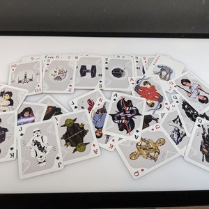 Carte da gioco personalizzate Elite immagine 5