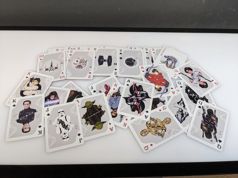 Carte da gioco personalizzate Elite immagine 5