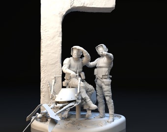 3D Print Files: Star Wars, Scout Guards