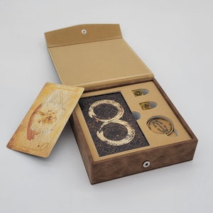 Conjunto de 76 cartas de jogo Sabaac Outer Rim, Ultra Premium
