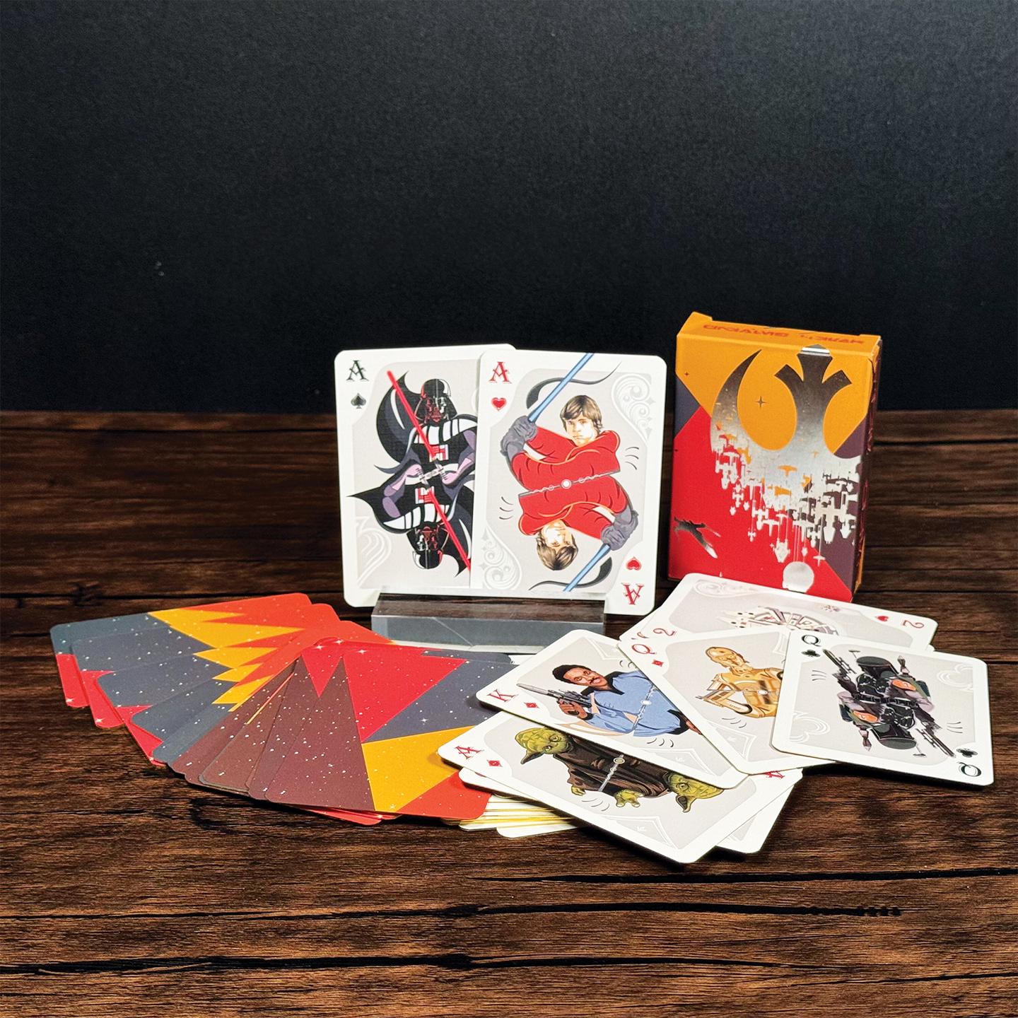 Star Wars Playing Cards