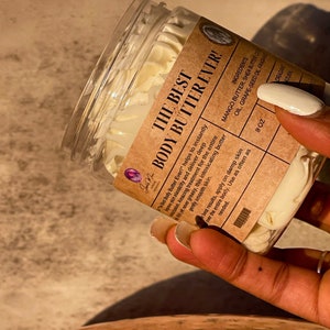 The Best Body Butter Ever!