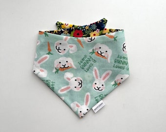 Happy Easter Dog Bandana, Easter Dog Cat Bandana, Easter Pet Bandana, Some Bunny loves you bandana, Spring Dog Bandana, Bunny Dog Bandana