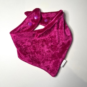 Velvet Dog Bandana, Velvet Pink Dog Cat Bandana, Happy Valentine&#39;s Day Dog Bandana, Valentines Day Cat Bandana, Velvet Pet Bandana