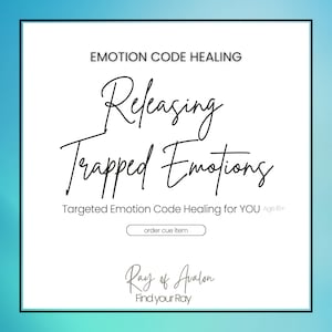 Sanación con el Código de la Emoción: Libera tus emociones atrapadas, vidas ancestrales y pasadas (Ordenar)