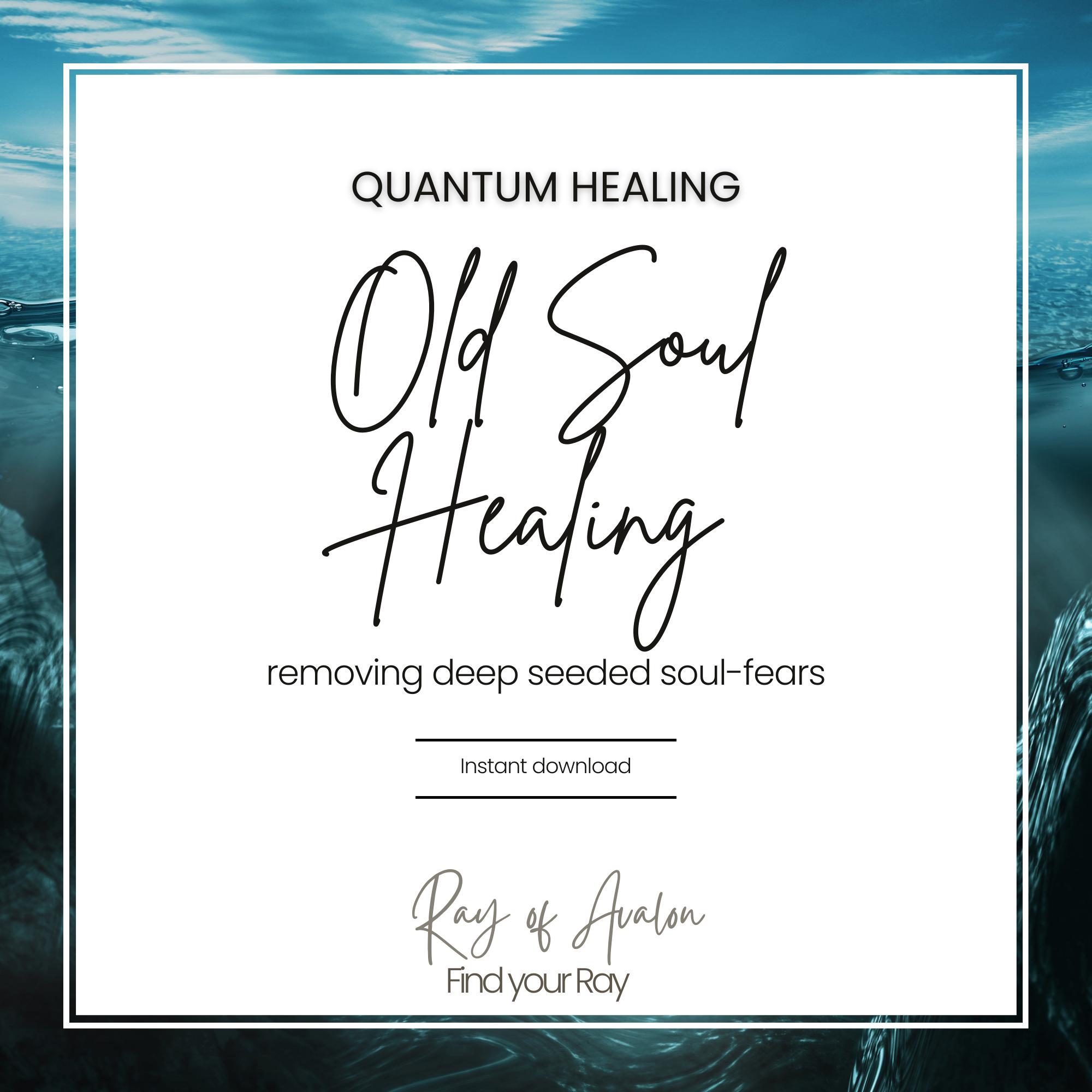 Old Soul Healing - Quantum  image