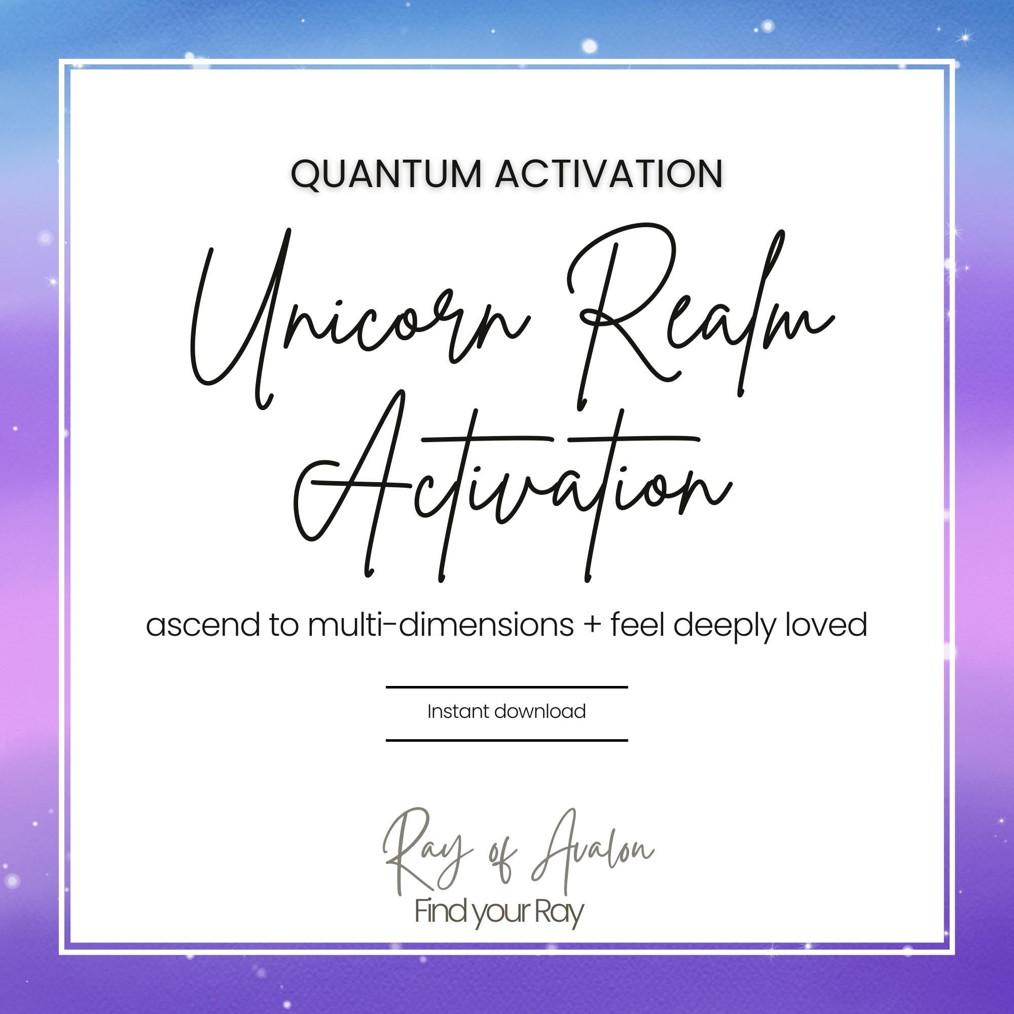 Unicorn Realm - Quantum Activation image