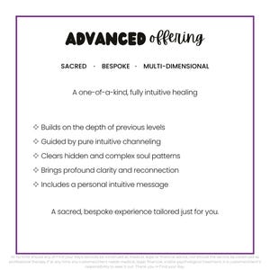 Generational Trauma - Multi Dimensional Energy Healing - Ancestral Release + Spiritual Alignment (Order Queue) bild 9