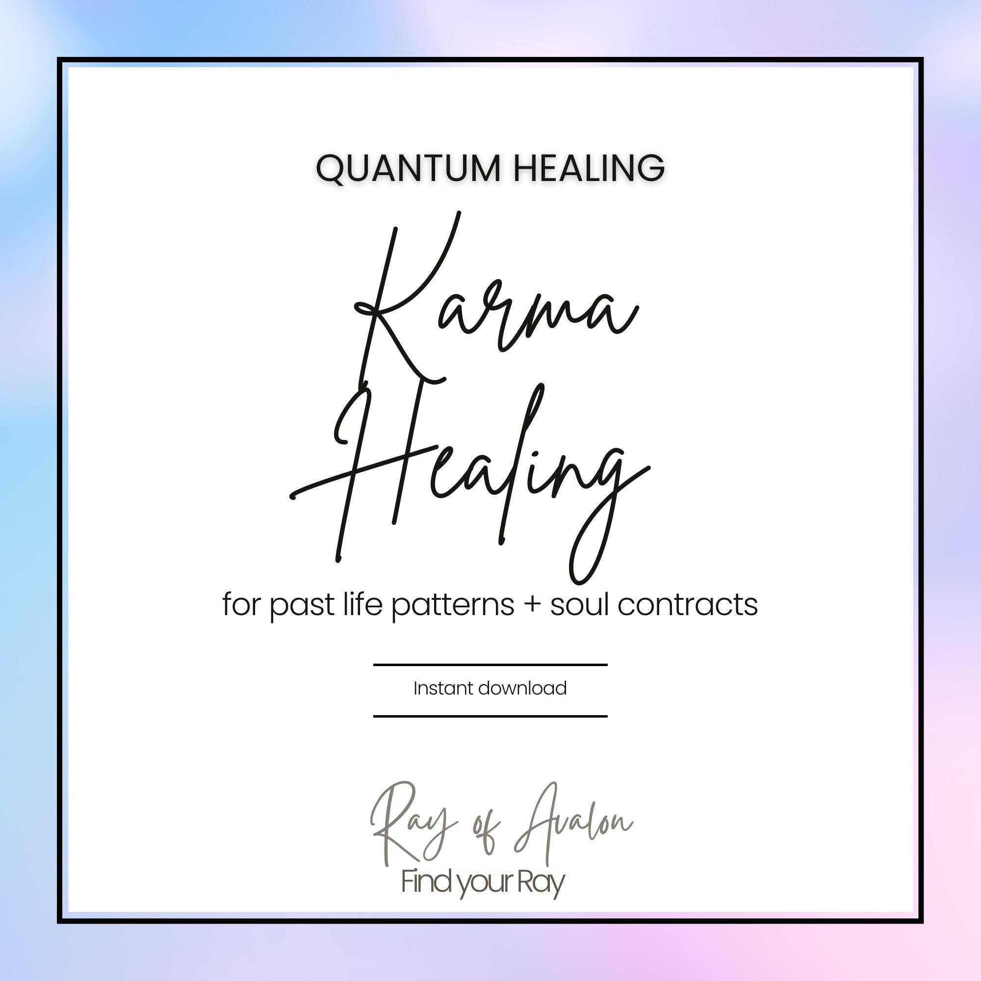 Karma Healing - Quantum  image