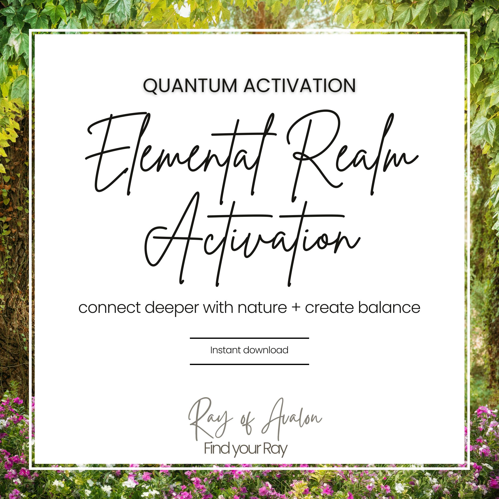 Elemental Realm - Quantum Activation image