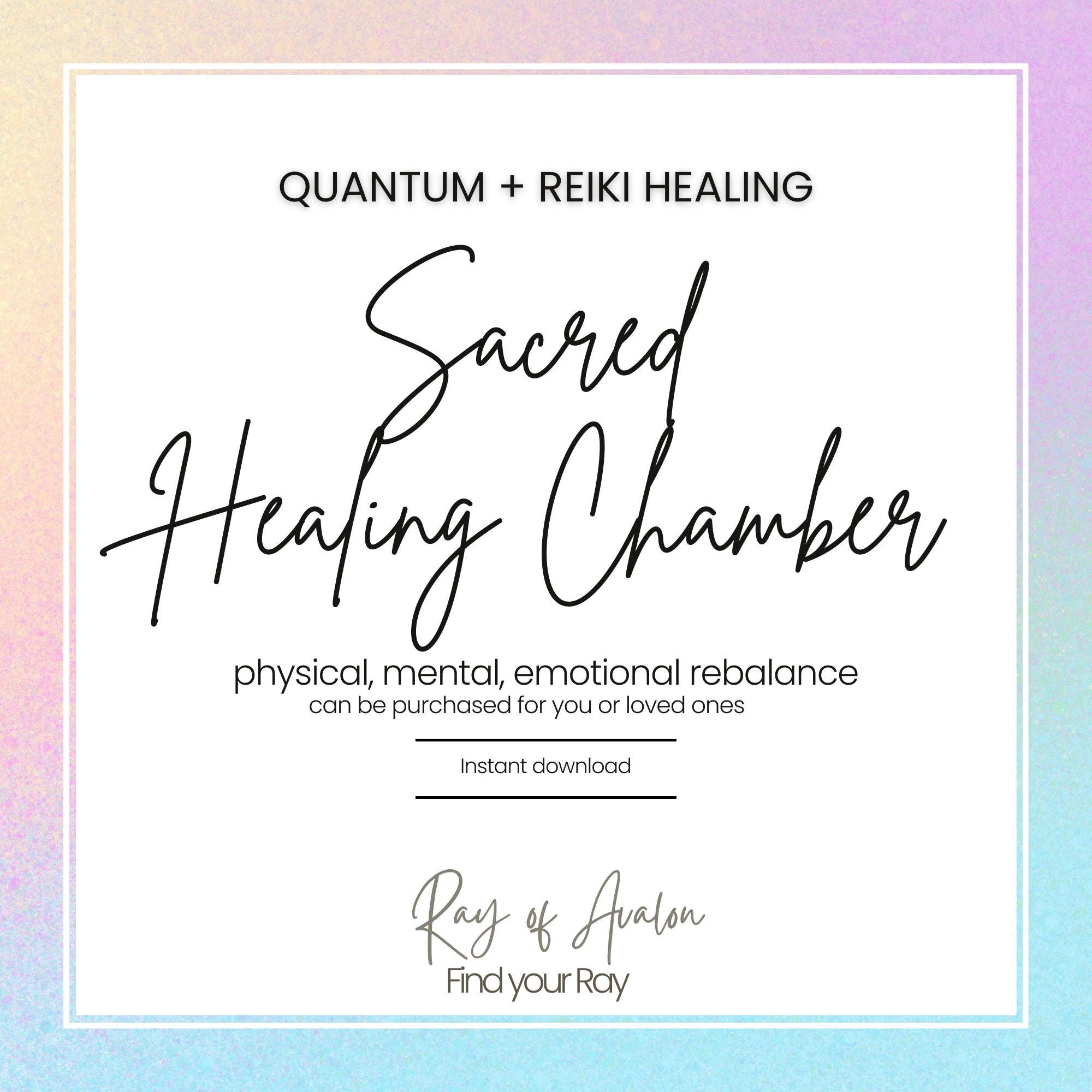 Sacred Healing Chamber - Quantum Reiki Healing image