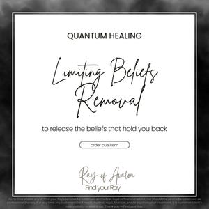 Sesión de sanación de creencias limitantes dirigida: Para liberar creencias profundamente arraigadas (Ordenar señal) imagen 1