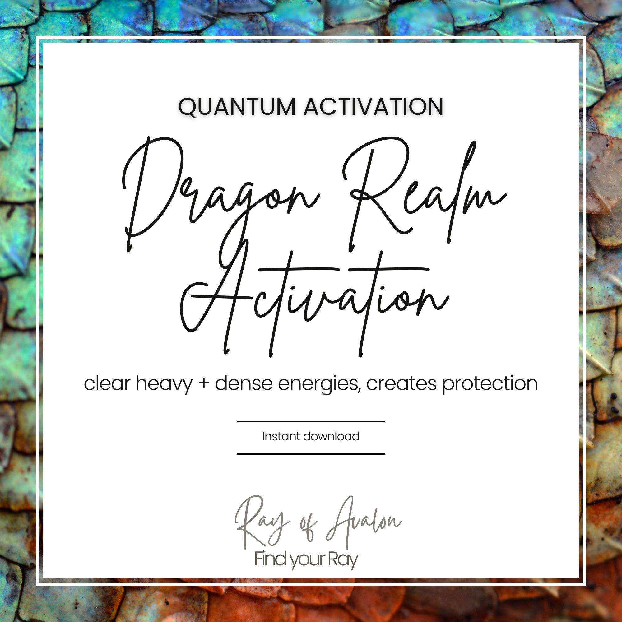 Dragon Realm - Quantum Activation image