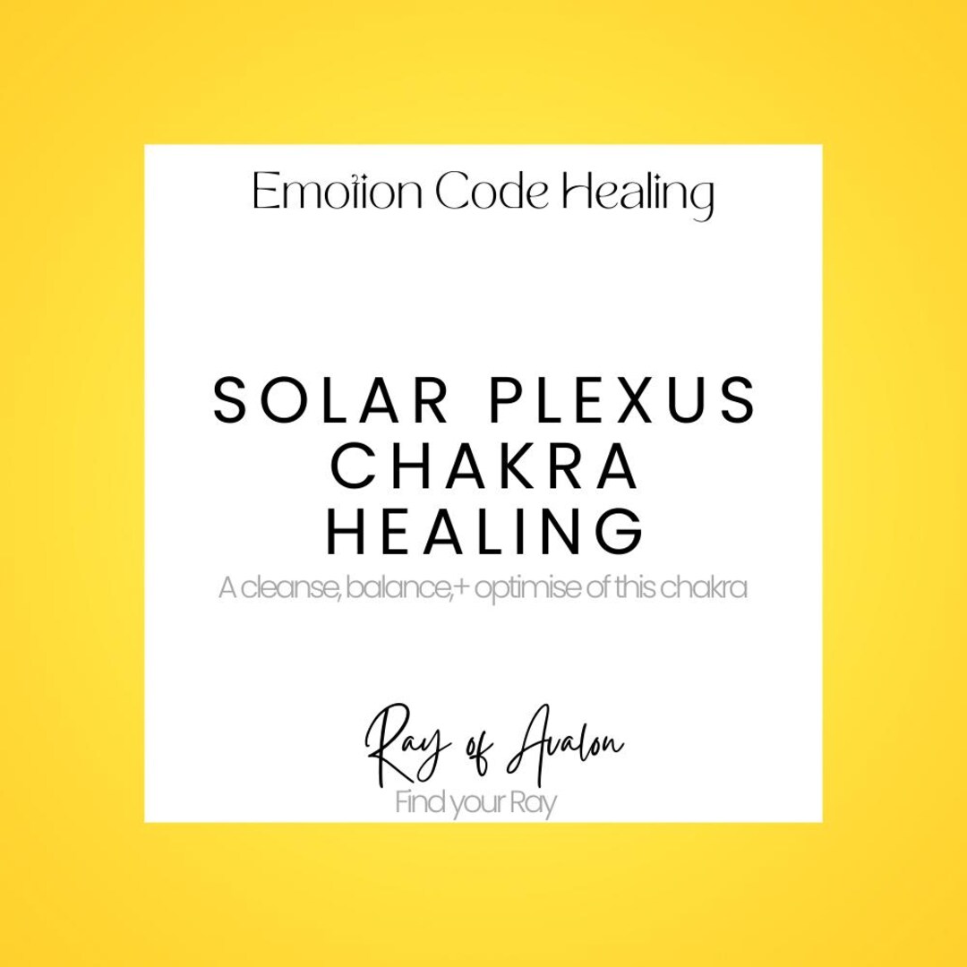 Solar Plexus Chakra Quick Healing: Activate Your Inner Power, Restore ...