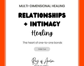 Relacionamentos e Intimidade - Chakra Sacral, Cura Multidimensional (Fila de Pedidos)