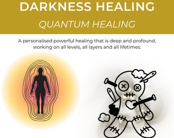 Darkness Healing | Instant Removal of Lower Vibrational Energies, Entities, Vampires, and More