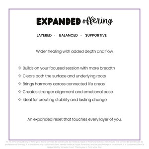 Generational Trauma - Multi Dimensional Energy Healing - Ancestral Release + Spiritual Alignment (Order Queue) bild 7