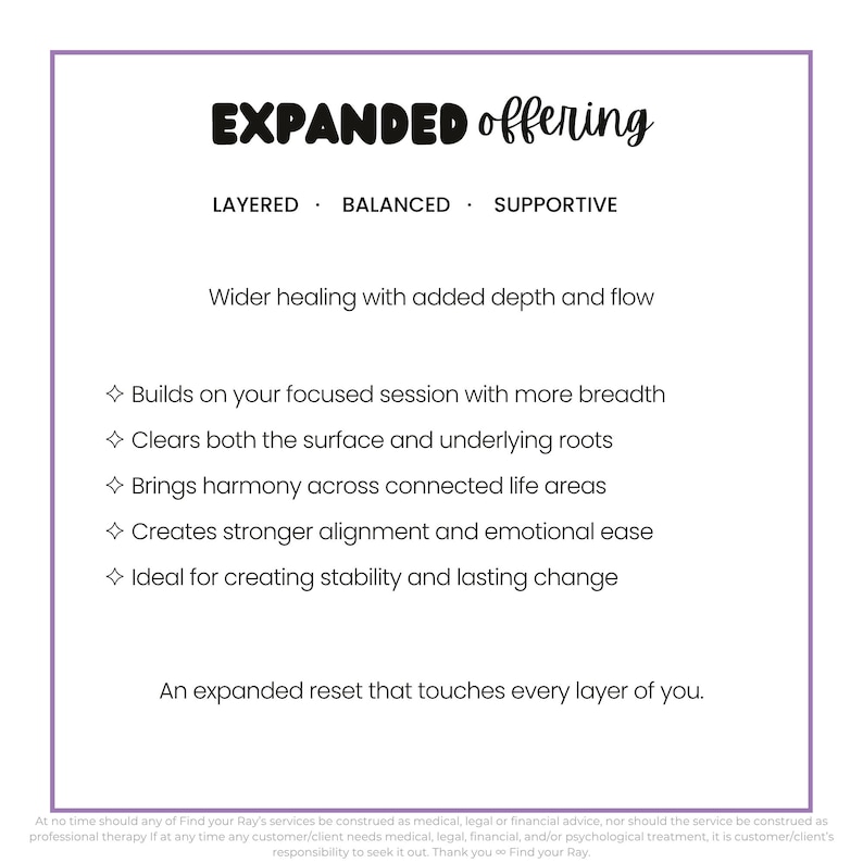 Generational Trauma - Multi Dimensional Energy Healing - Ancestral Release + Spiritual Alignment (Order Queue) bild 7