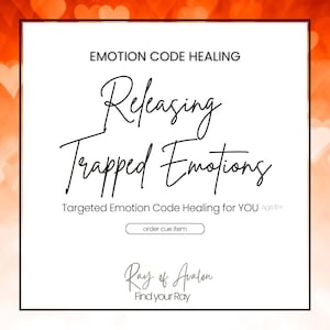 Emoties loslaten, healing met emotiecodes, intuïtieve emotionele clearing, energiehealing op afstand, e-mailbezorging (bestelwachtrij)