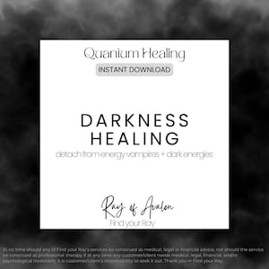 Darkness Healing | Instant Removal of Lower Vibrational Energies, Entities, Vampires, and More