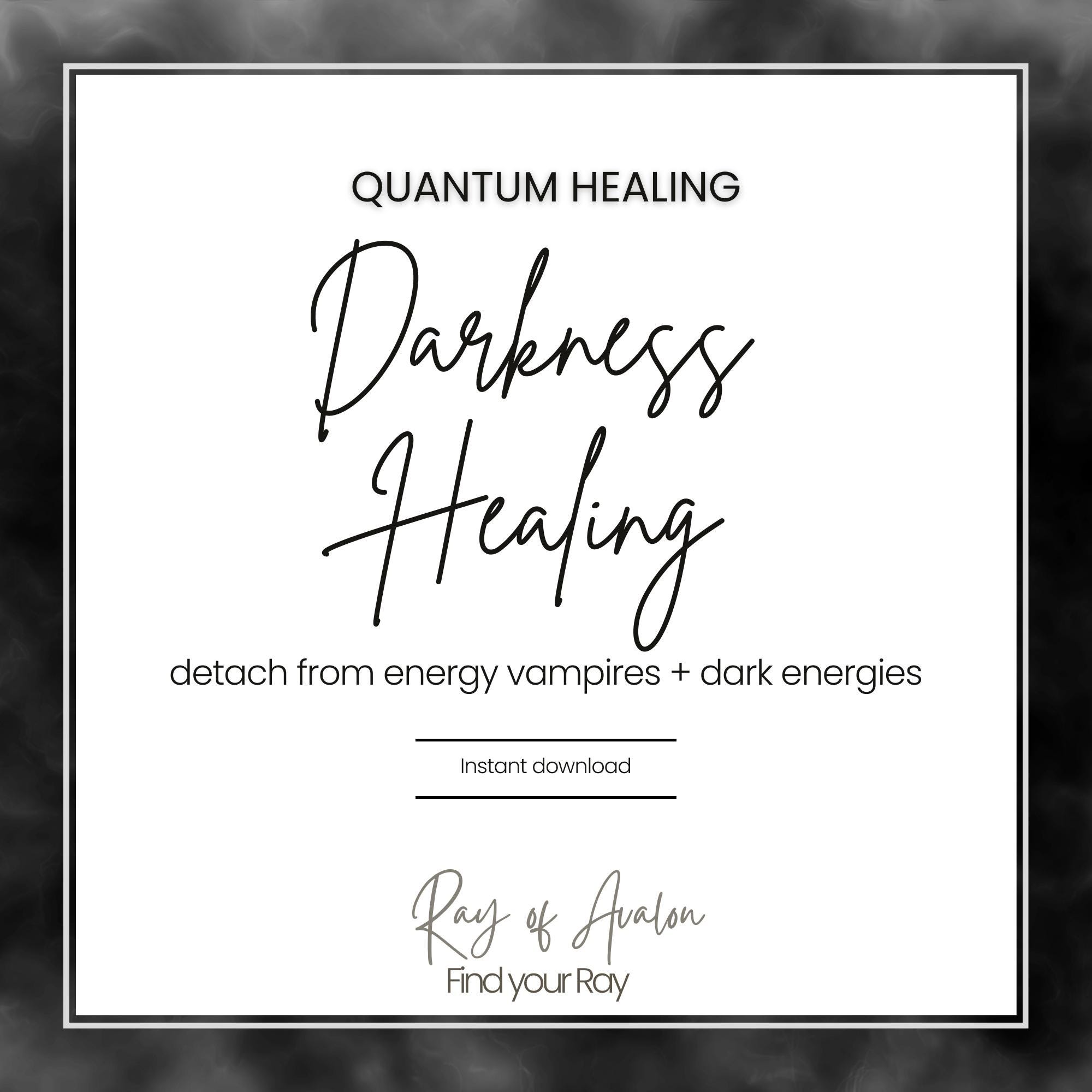 Darkness  Healing - Quantum   image