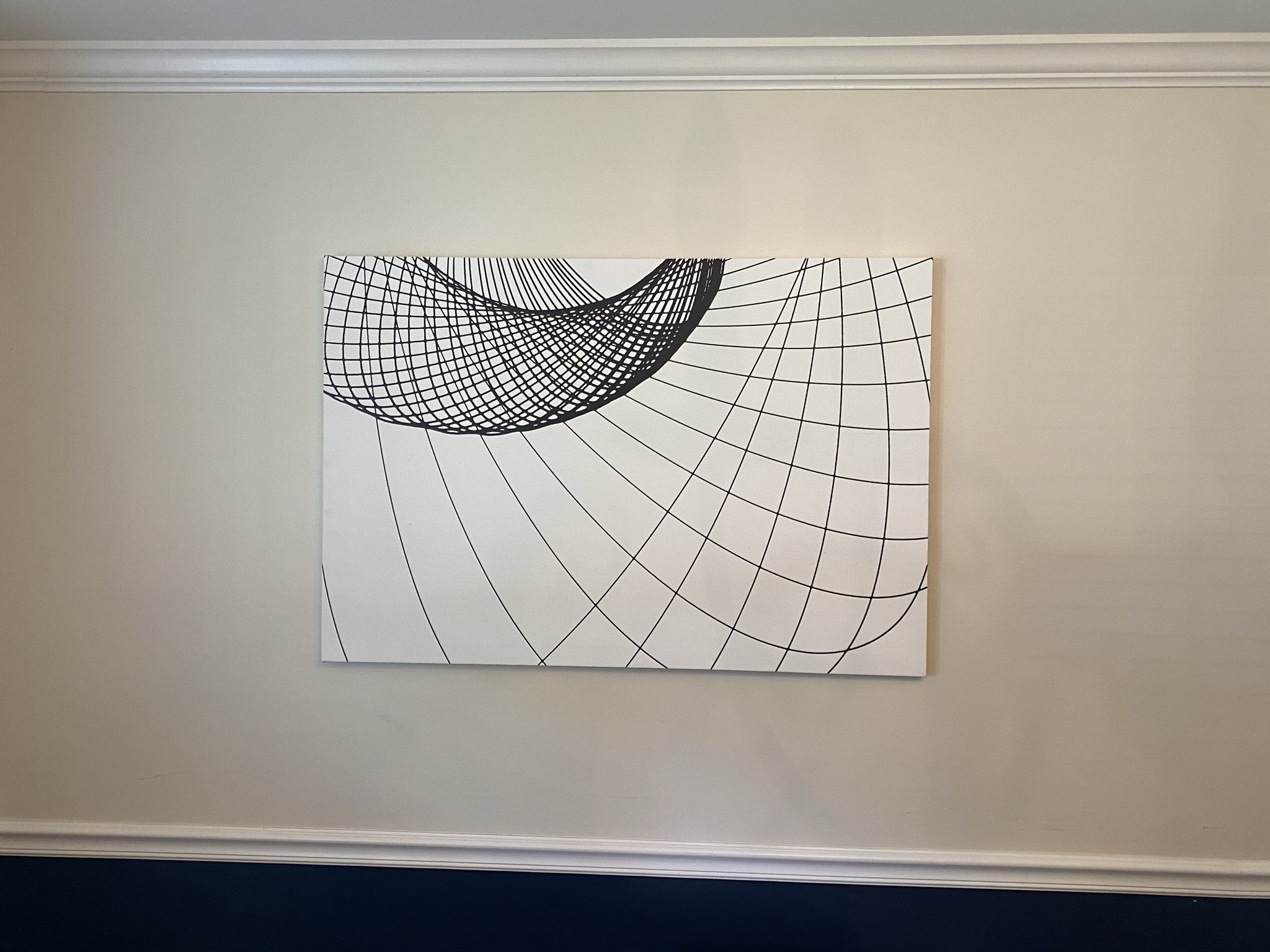 Canvas Pendulum Wall Art Painting Etsy