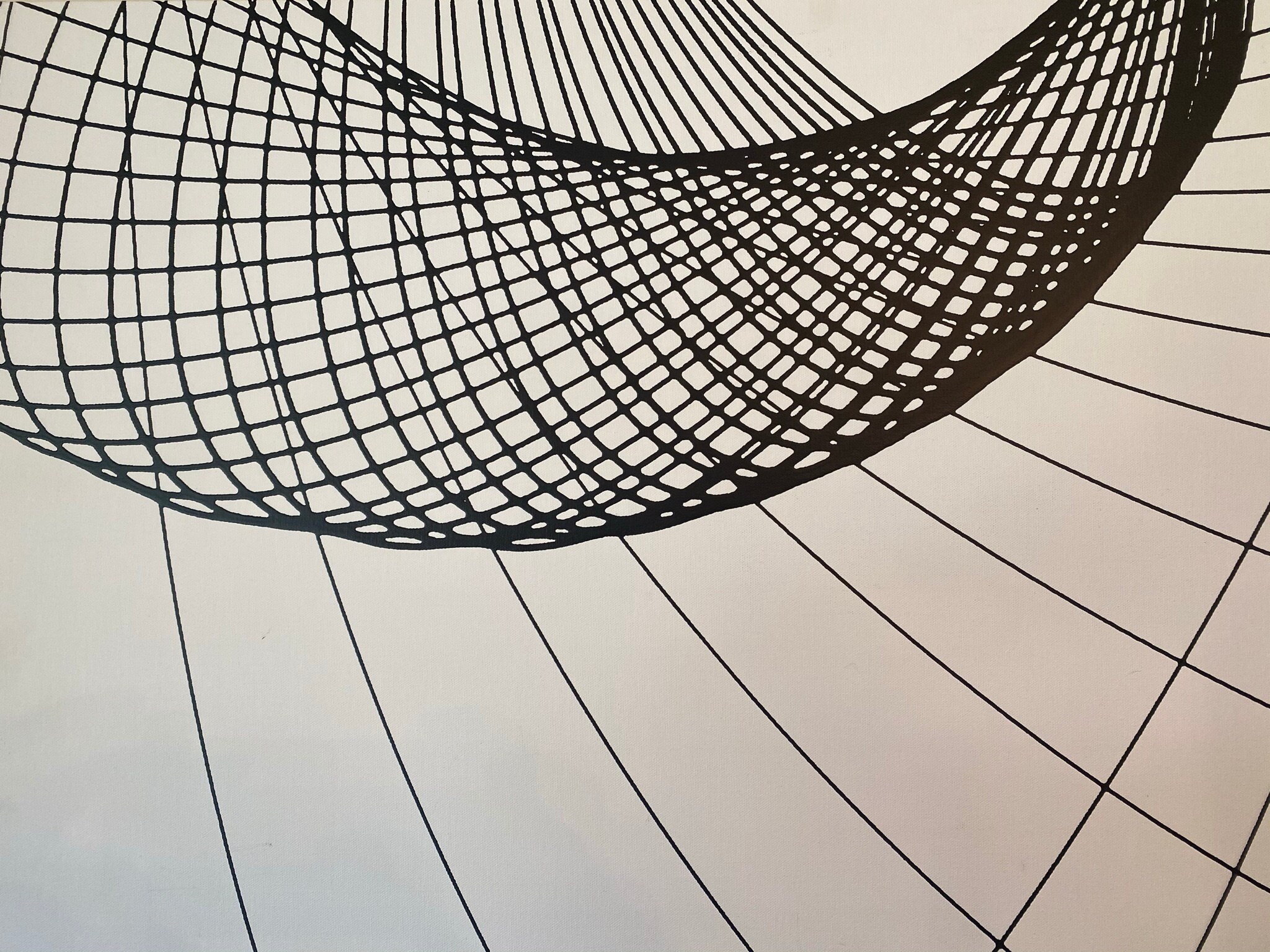 Canvas Pendulum Wall Art Painting Etsy