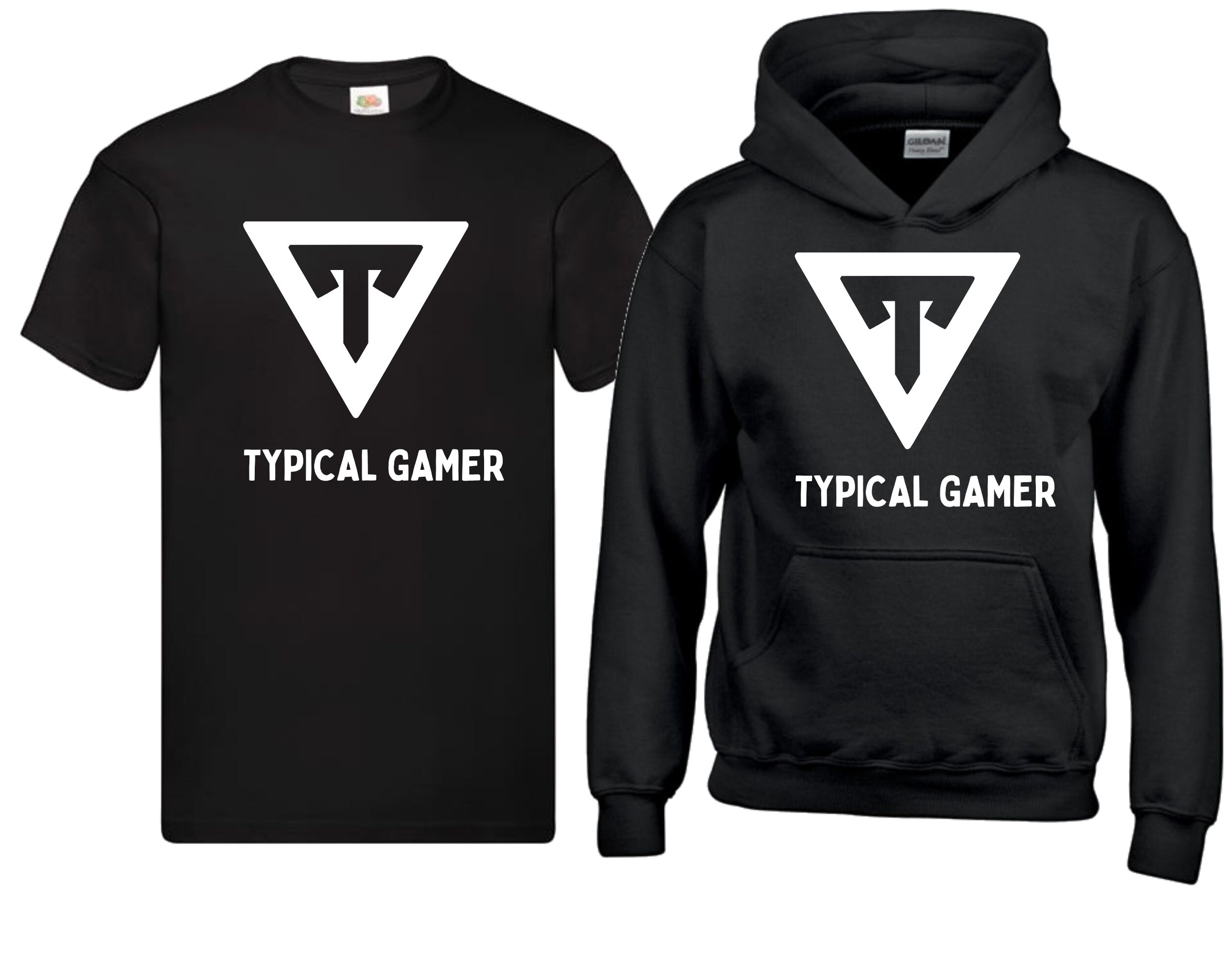 TG PLAYS typical gamer kids hoody t shirt youtube gaming