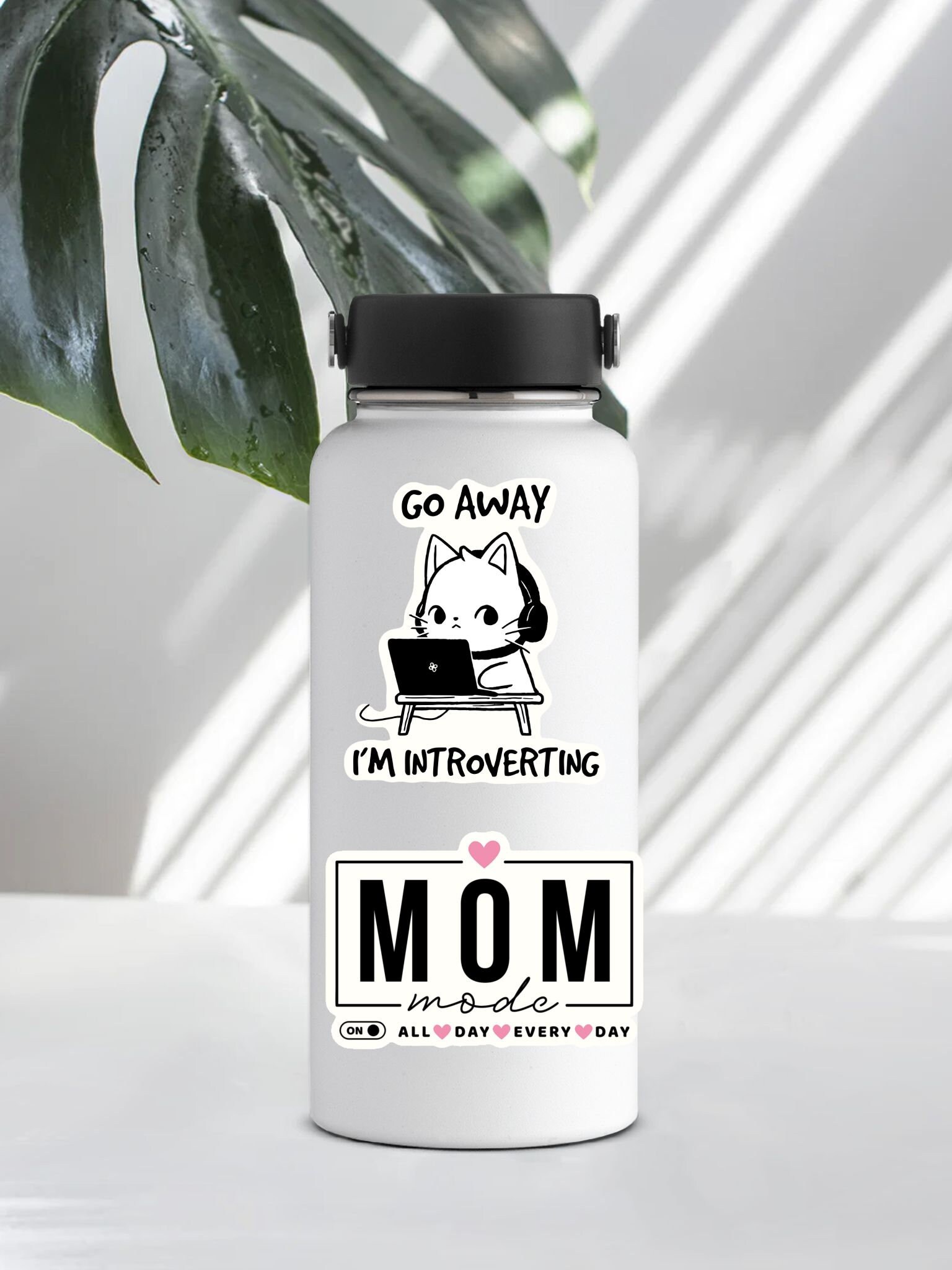 Go Away I'm Busy Introverting Sticker-quirky Decal for Personal Space ...