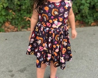 Pixar Coco Dress - Etsy
