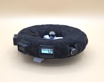 TerraWave Pulsed Magnetic Therapy Tool | Programmable PEMF Device for Sleep, Focus & Grounding | 90-Day Guarantee