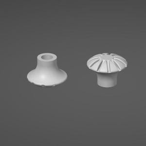 DJI RC-N1 Joystick Upgrade: Short Wide M4 Threaded (STL File)