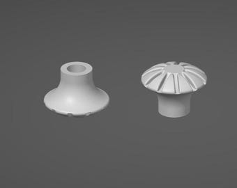 DJI RC-N1 Joystick Upgrade |  Short Wide M4 Threaded (STL File)