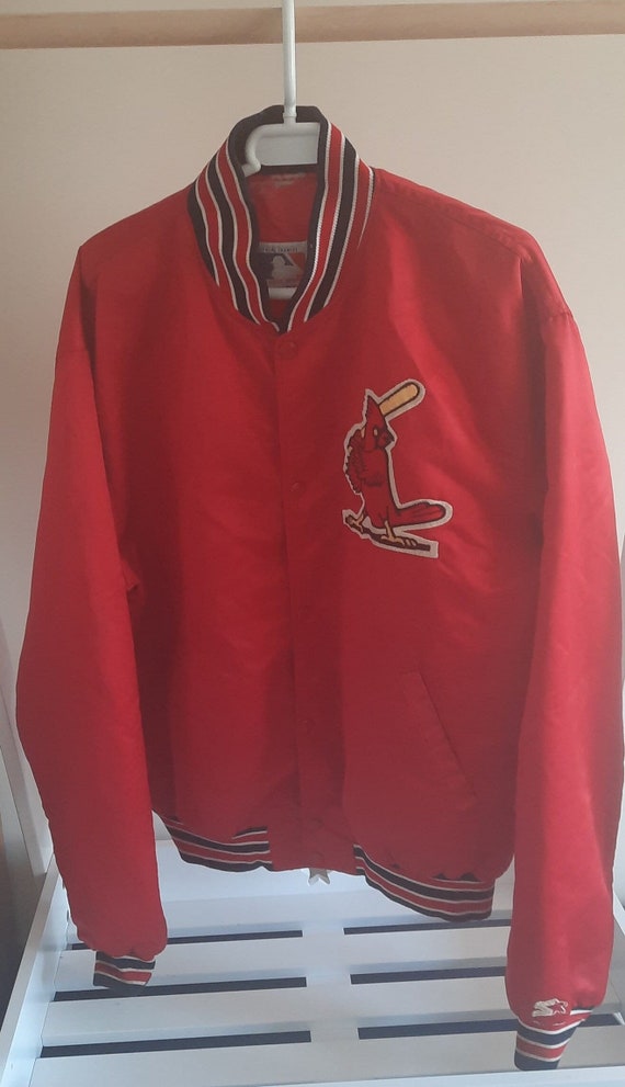 1980s St Louis Cardinals MLB starter jacket - image 1