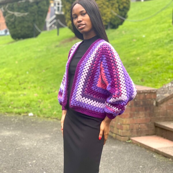 Crochet Jackets Etsy UK