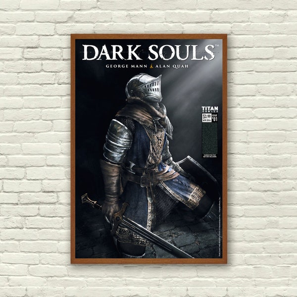 Dark Souls video game home decor  poster xx