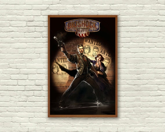 Poster Bioshock infinite - booker & elizabeth | Wall Art, Gifts &  Merchandise 