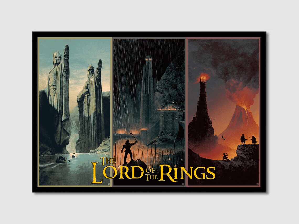 Movie Poster Arena LORD OF THE RINGS FELLOWSHIP OF THE RING MOVIE India |  Ubuy