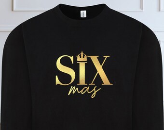 Six-mas The Musical Jumper, Christmas Jumper, Broadway, West End, Theatre, Musicals, Singing, Waving Through A Window, Heart Of Stone, Six