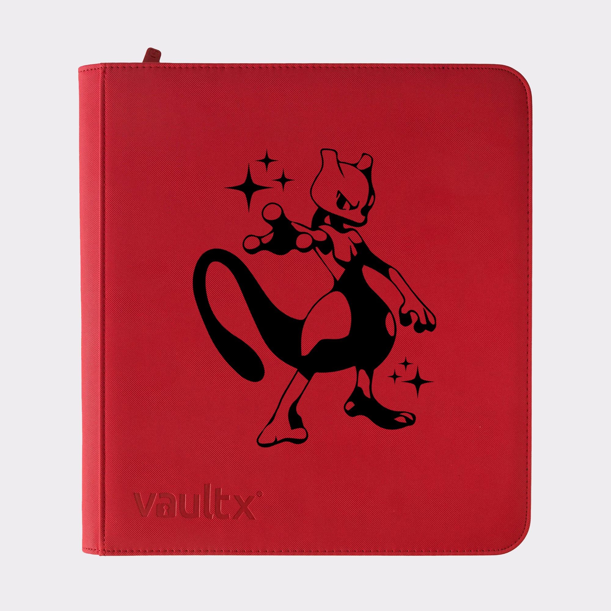 pokemon card binder mewtwo Mewtwo Premium 9-Pocket PRO-Binder for Pokemon – Toy Mandala main image 0