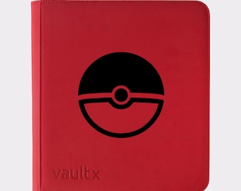 Pokemon Poké Ball Vault X EXO-TEC Zip Binder 4, 9 or 12 Pockets - Etsy