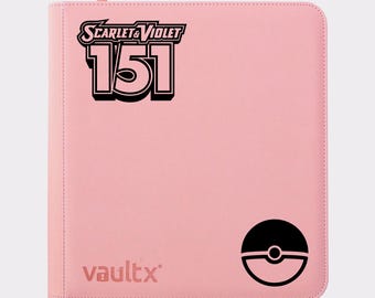 vault x card binder Vault-X 9 Pocket Binder – Envy Card Store